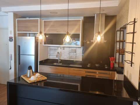 Imóvel de sucesso: Beautiful apartment! Beach and comfort. em Florianópolis