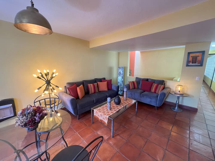 Charming Centro 1br Apt W King, Ac & Rooftop Deck - San Miguel de Allende