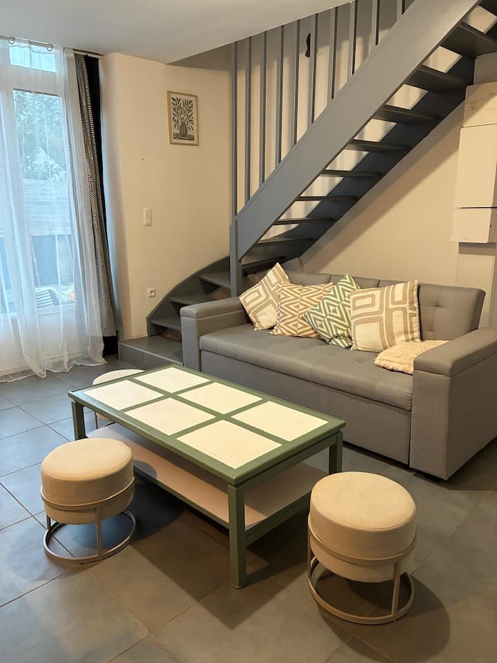 Maison «&nbsp;La Grange&nbsp;» Climatisée - Langeais