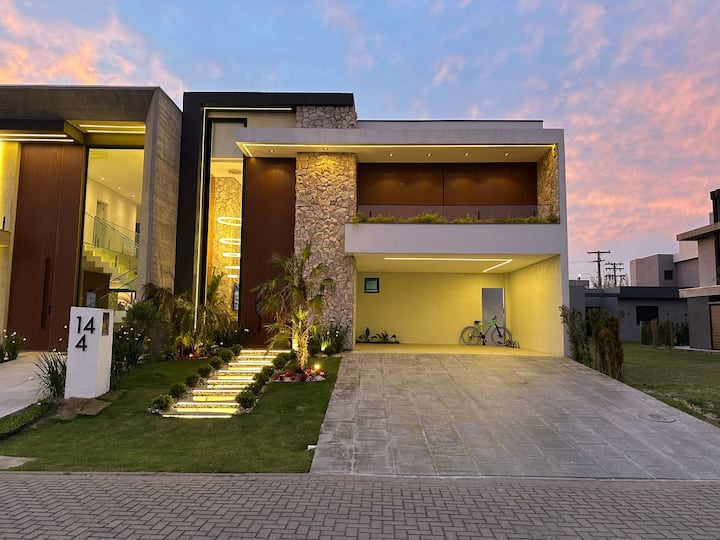 Casa Alto Padrão: Condomínio Sunset Xangri-lá - Xangri-lá
