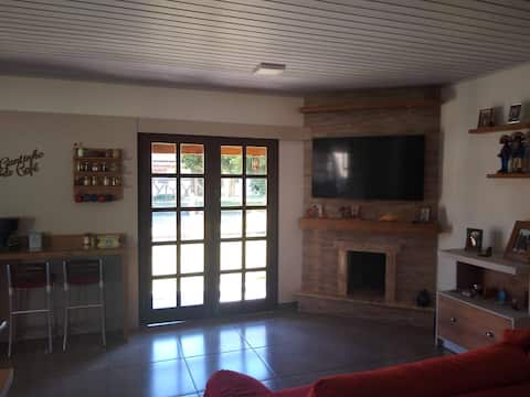 Popular Airbnb listing: Casa da Amizade - providing your well-being in Imbé