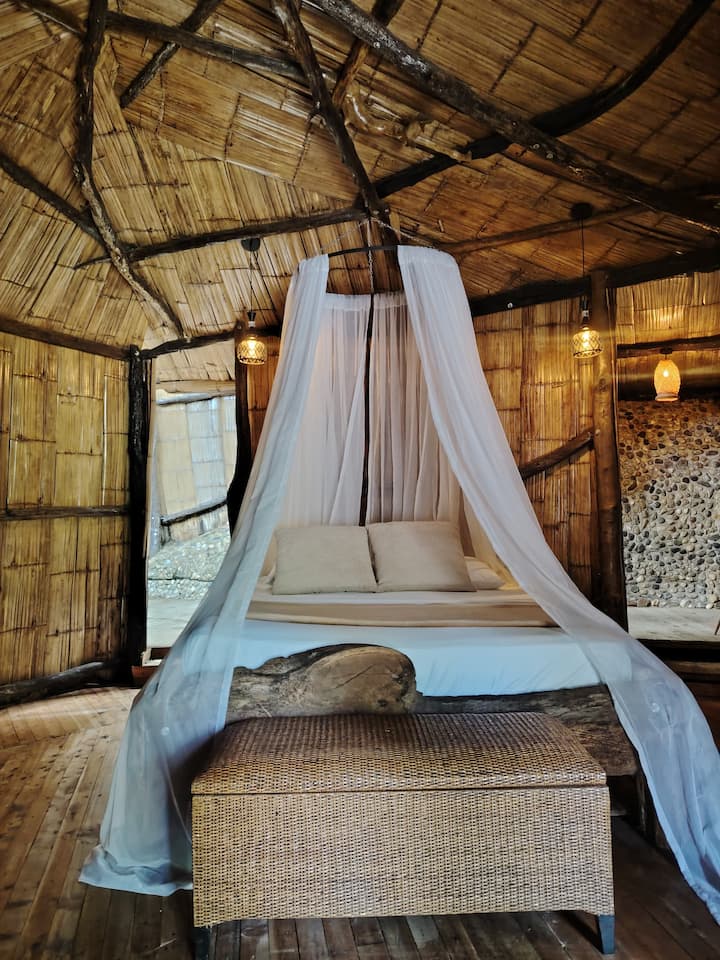 Wooden Cabins In The Colombian Santorini - Puerto Triunfo