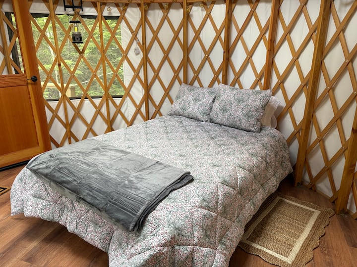 Yurt Oasis In The Woods (The Mutley) - Brattleboro, VT