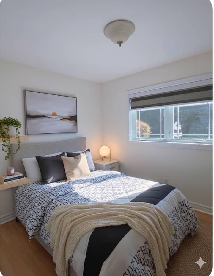 Niagara Queen Suite With Private Bathroom - Welland