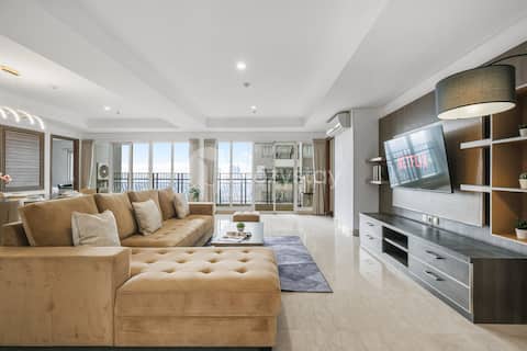 Fenja by Kozystay | 4BR | Spacious | Senayan