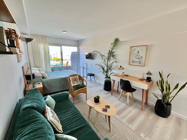 Departamento de 2 ambientes en Villa Crespo