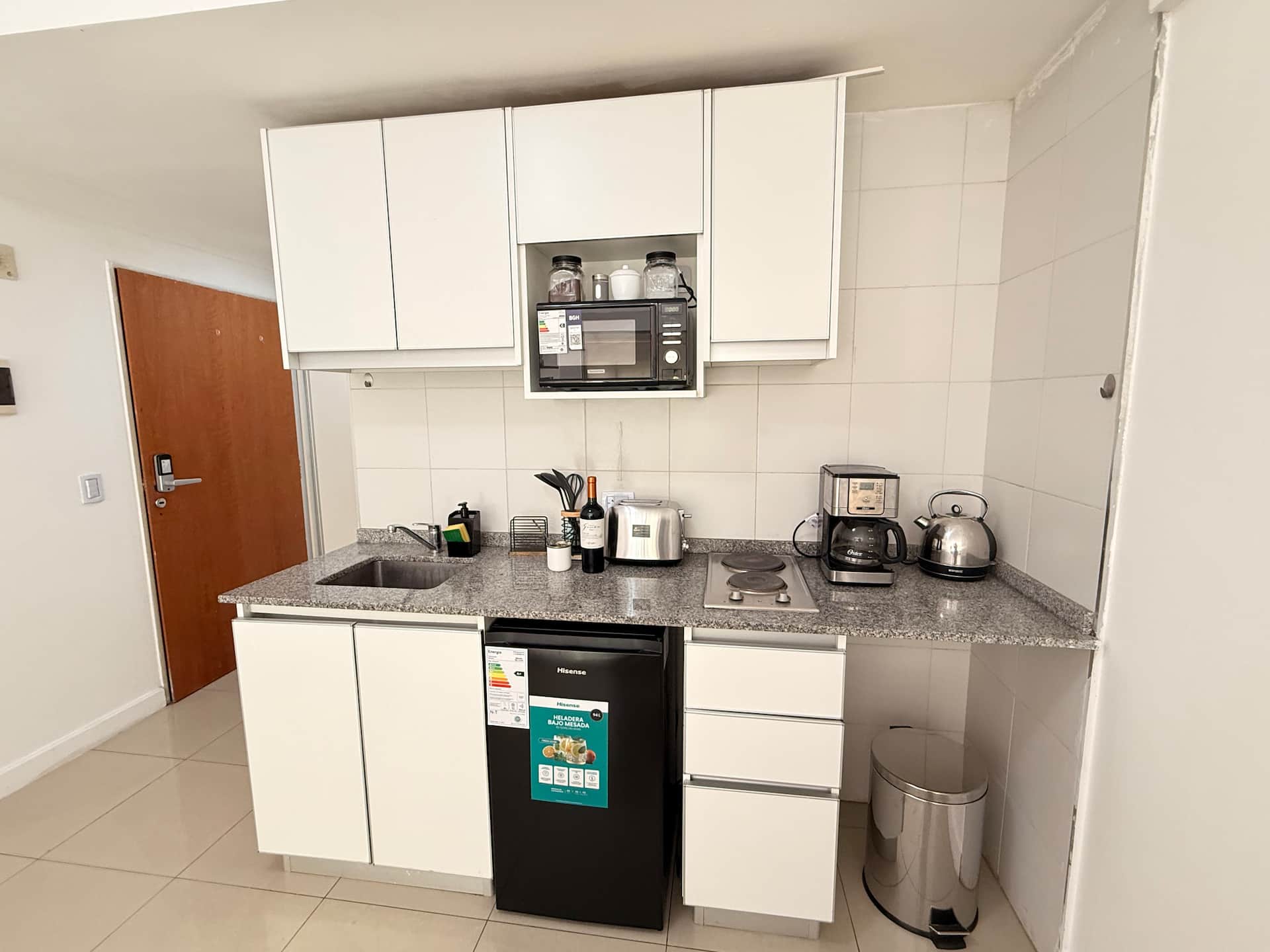 Apartamento de 1 quarto em Palermo Soho