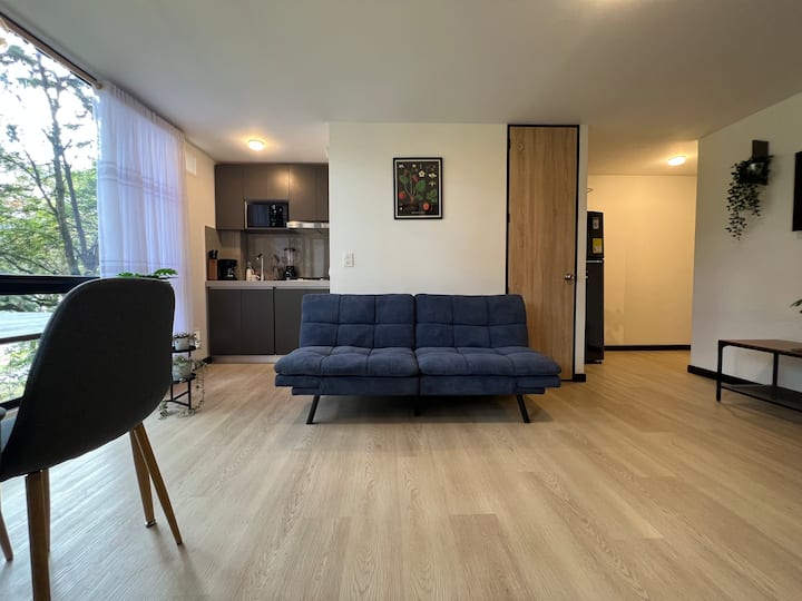 Apartamento Jardín Botánico S2 - Bogota