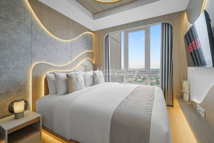Soren by Kozystay | 1BR | City View | Cilandak