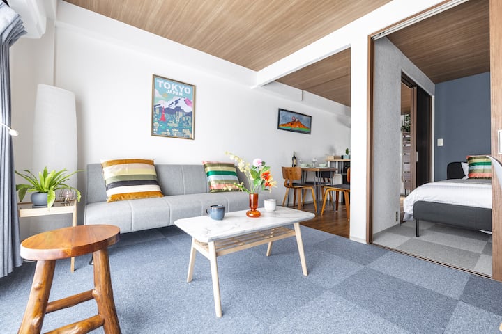 Lively Vibrant Apt, 5 Mins To Shibuya - Shibuya