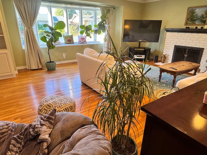 Upper Westside Home+hot Tub-walk To Pogonip, Ucsc - Seymour Marine Discovery Center, Santa Cruz