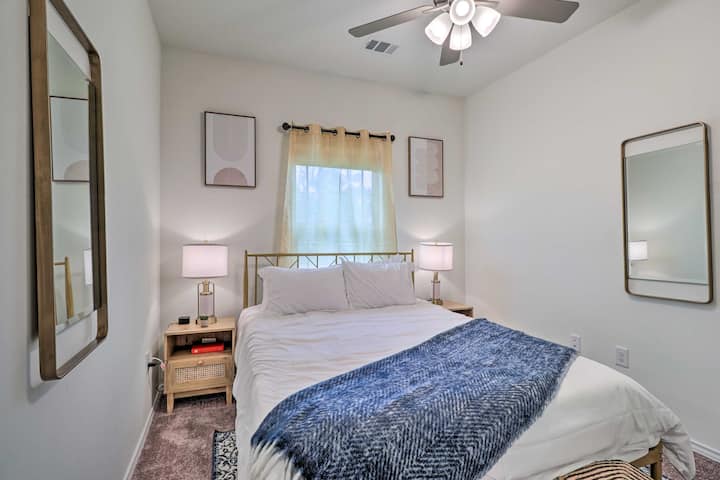 3. Schlafzimmer mit Queensize-Bett