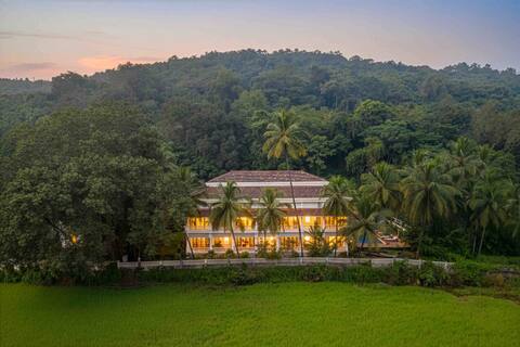 Casa Verano Villa W/Pool+Paddy View @Siolim Goa