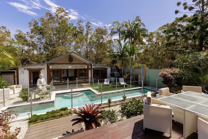 Tranquility House Too (Pet Friendly) - Byron Bay