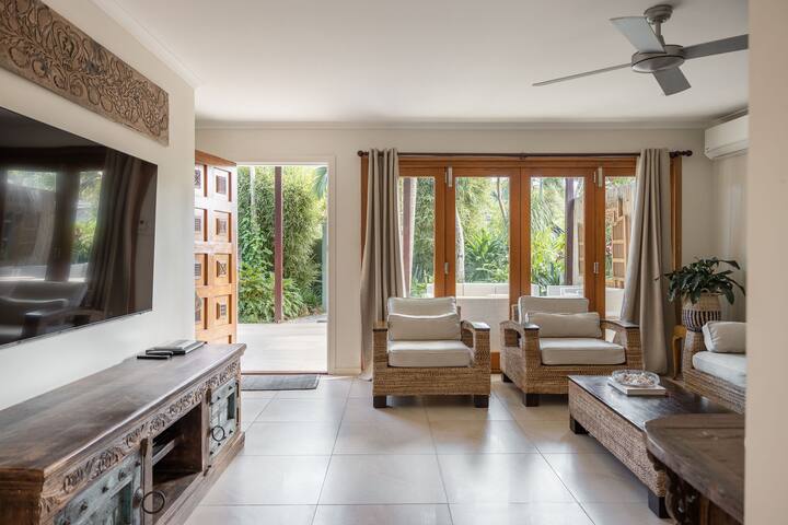 Tranquility House Too (Pet Friendly) - Byron Bay