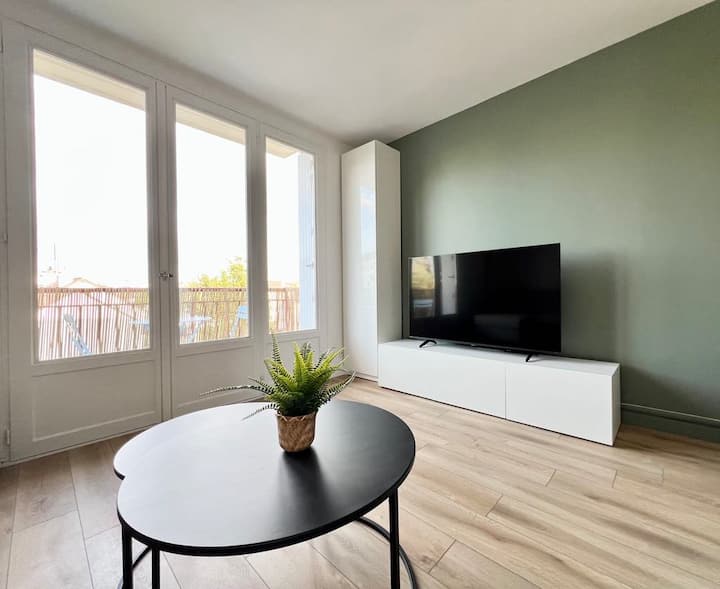 Appartement Moderne Avec Ambiance Cosy. - Saint-Jacques-de-la-Lande