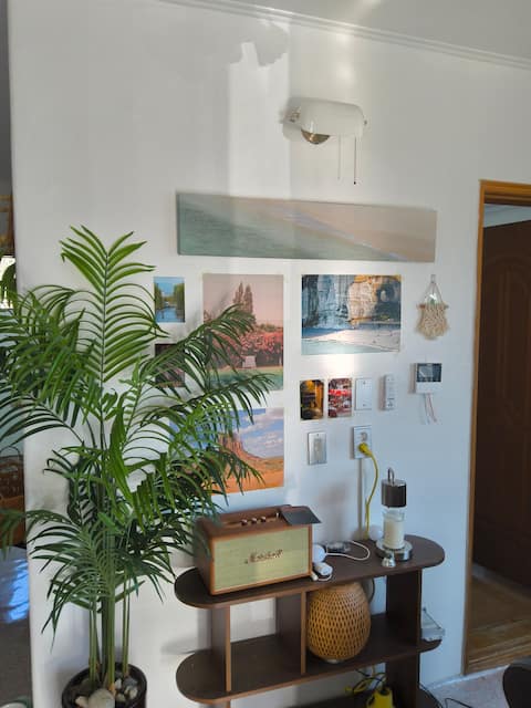 Sallyang Challyang (dog-friendly/2-minute walk to the sea/yard/barbecue & fire pit)