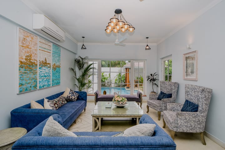 ELIVAAS Bauhinia VK · Luxury 4-BHK Villa | Pool & Garden Retreat