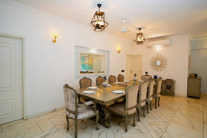 ELIVAAS Bauhinia VK · Luxury 4-BHK Villa | Pool & Garden Retreat