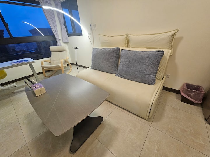 Bade Simple Comfort 4ppl House + Airport Shuttle - Taiwan
