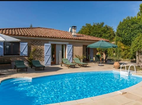 Provencal villa in Val Buech Meouge