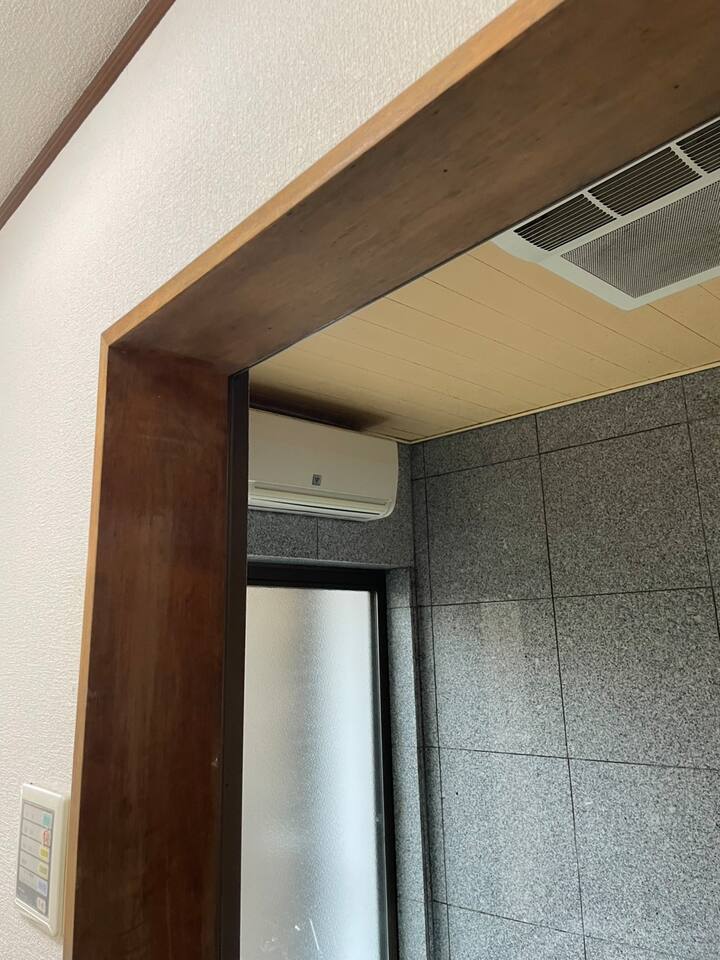 共用フルバスルーム