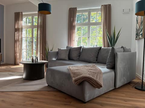 Leistungsstarkes Airbnb: ANER7 Luxury family apartment with small home theater in Dresden