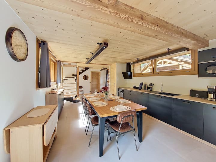 Gervonne 3 - Morzine - 8/10 Personnes - Sauna - 4 - Morzine