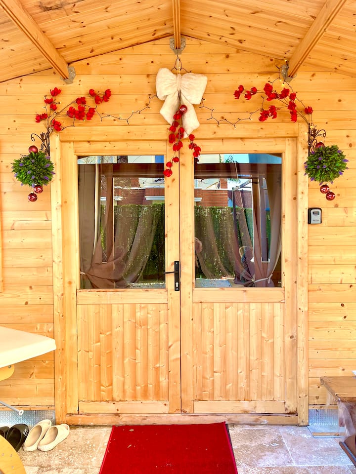 Chalet Nid Douillet Spa - Proche De Paris Et Orly - Fleury-Mérogis