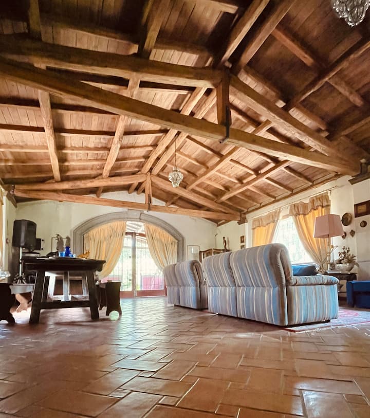 Villa Desiderio With Private Pool & Park, Rome - Roma