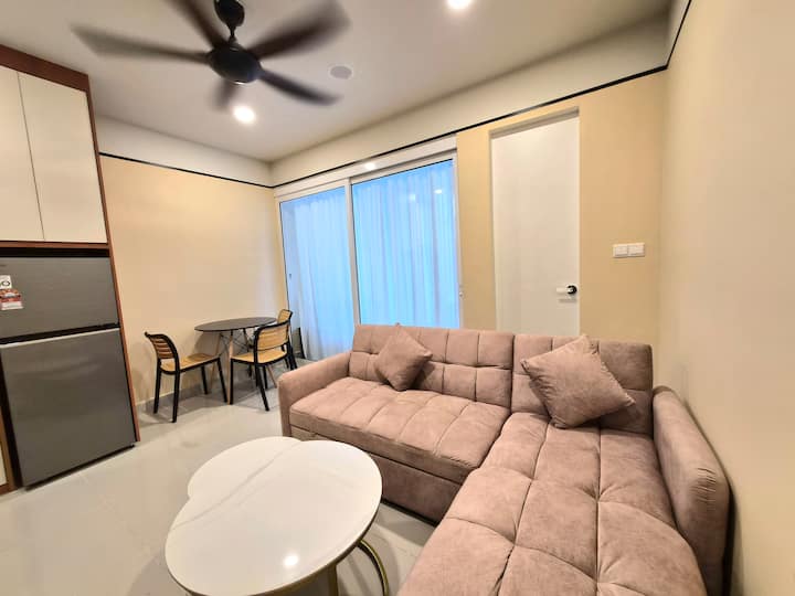 Kk City Centre Studio Unit - Kota Kinabalu