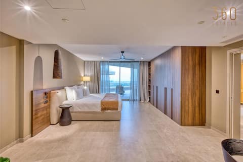 Rabat Luxe Apartment with outdoor Terrace w/WIFI!