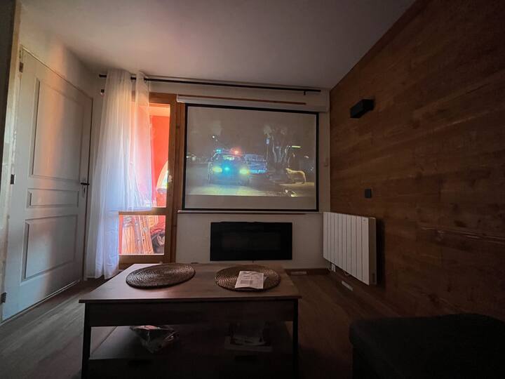 Appartement Au Pied Des Pistes - Les Coches