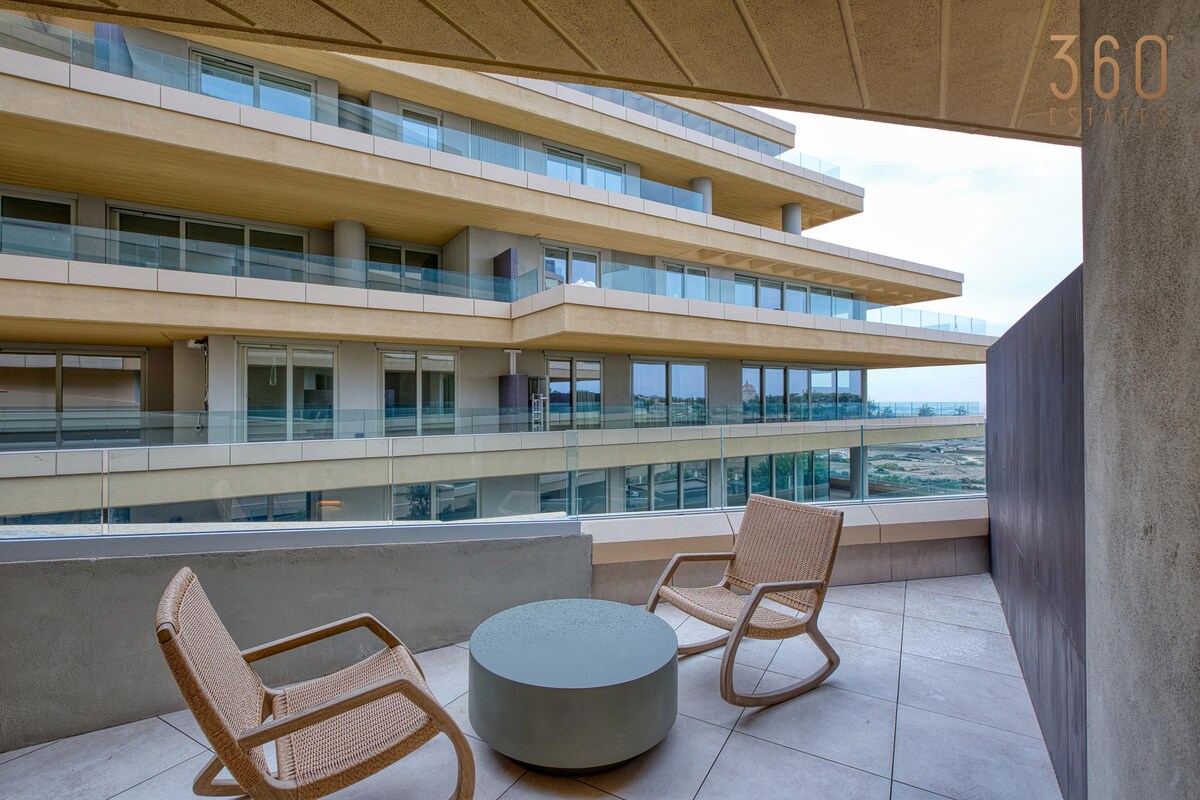 Your Rabat Escape • 2BR Apt with Terrace Views!