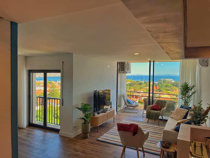 Vista Panorâmica No Coração De Cascais - Cascais