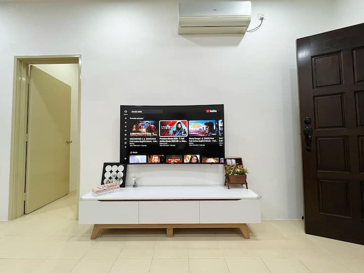6/7 人 Bm Alma Aeonjusco Auto City Homestay - Bukit Mertajam
