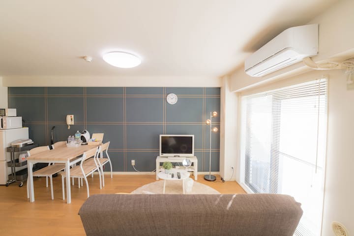 7 Min To Sta./5 People/shinjuku/free Wi-fi - Shibuya