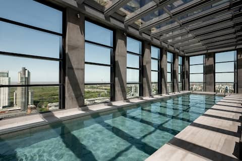 Amazing studio in luxury building