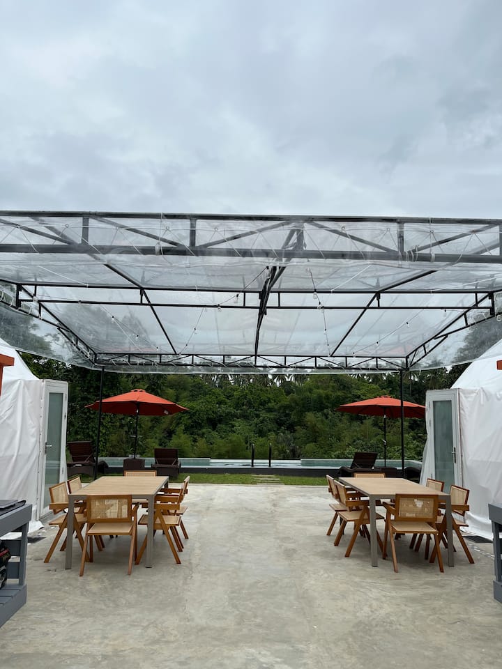 Cozy Farm Domes With Heated Pool Near Tagaytay - Alfonso