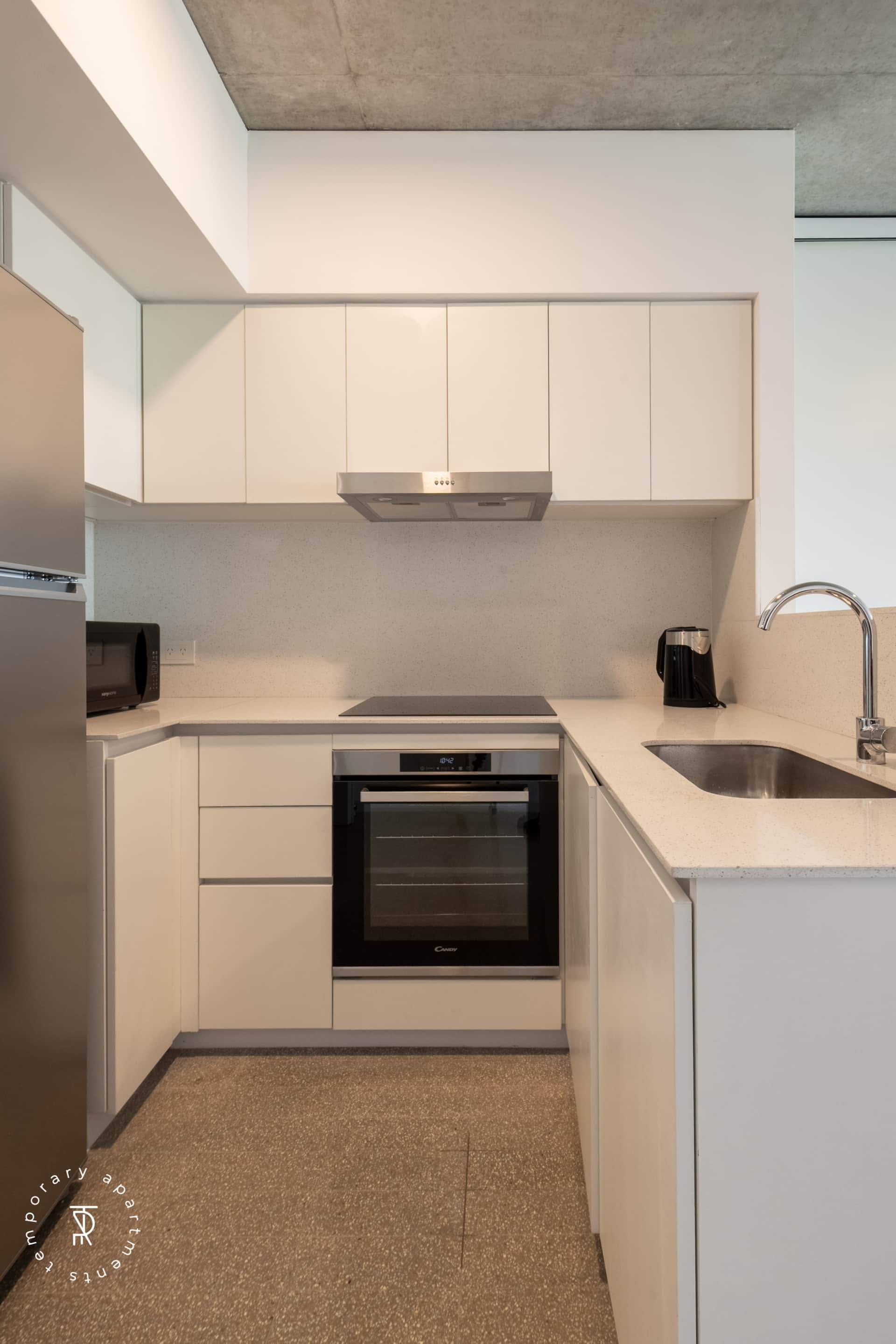 Apartamento de 2 ambientes em Puerto Madero