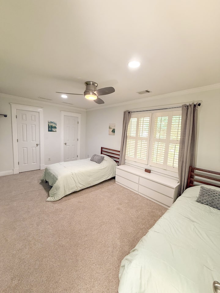 Втора спална соба со 2 брачни кревета