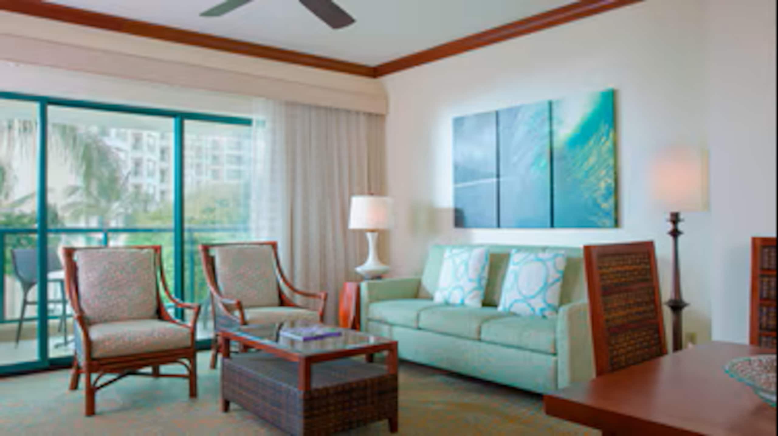 Entire 02 bedroom villa Marriott kolina OAHU Hawai - Image 5