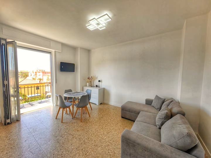 Orizzonte Blu–200 M De La Mer, Confort&relaxation - Bordighera