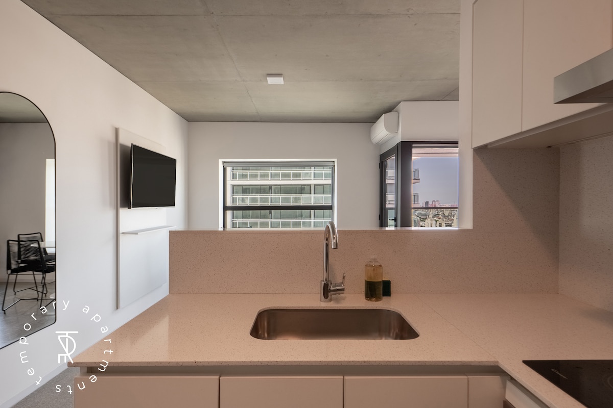 Apartamento de 2 dormitórios em Puerto Madero com piscina e academia