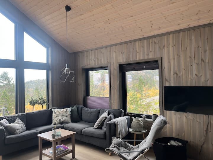Moderne Og Fin Hytte- Nær Bakke Og Biathlonanlegg - Norway