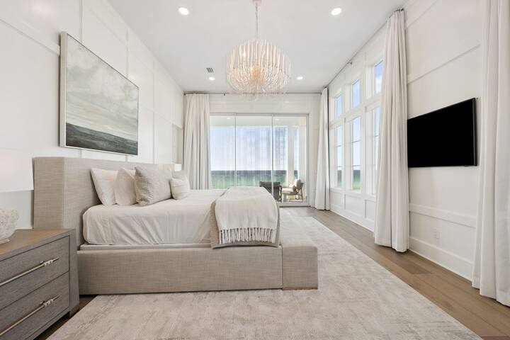 NEW 30A GULF-Front! Pool, Game Rm, LSV, Sleeps 24!