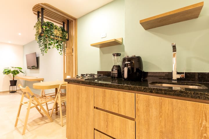 Biofilia · Minimalist Loft, 5 Min To The Boardwalk - Guatapé
