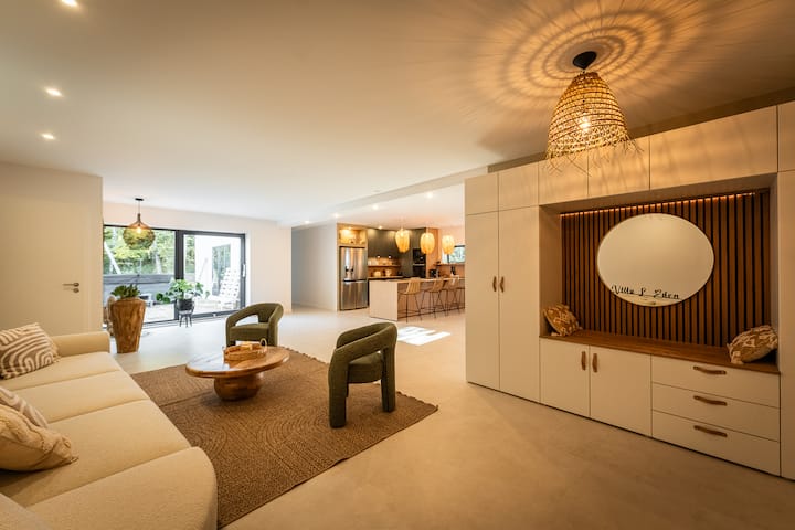 Villa L'eden - 5 Suites /Jacuzzi /Sauna /10 Pers - Parc Animalier de Sainte-Croix