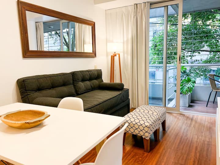 Departamento de 1 dormitorio en Palermo Hollywood