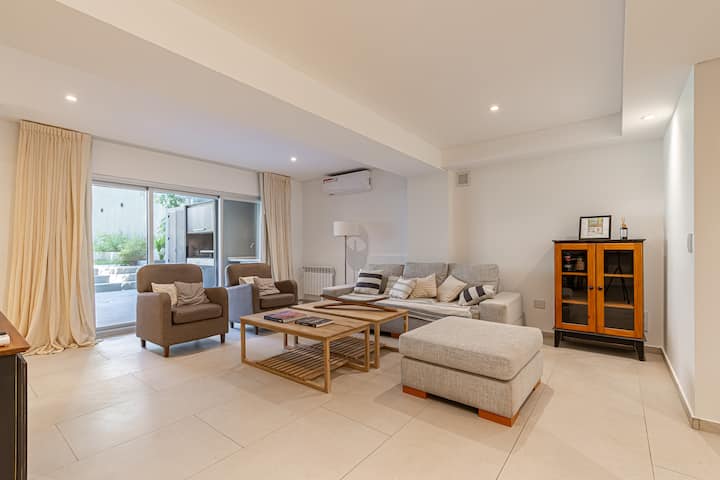 Stunning Big Duplex With Garden In Palermo - Buenos Aires